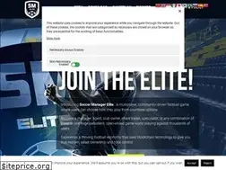 Sites similar to soccermanagerelite.com