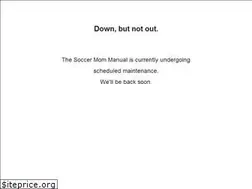 Sites similar to soccermommanual.com