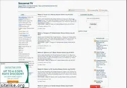 Sites similar to soccernet-tv.blogspot.com