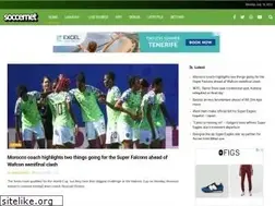 Sites similar to soccernet.com.ng