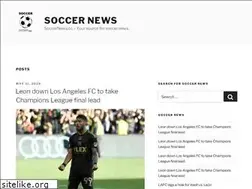 Sites similar to soccernews.cc