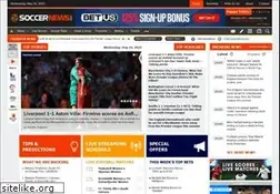 Sites similar to soccernews.com