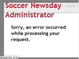 Sites similar to soccernewsday.com