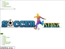 Sites similar to soccernewsz.com
