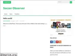 Sites similar to soccerobserver.com