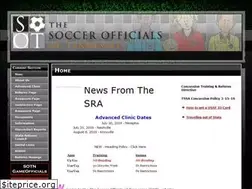 Sites similar to soccerofficialstn.org