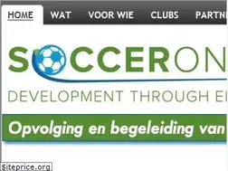 Sites similar to socceronline.be