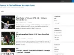 Sites similar to socceropi.com