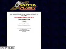 Sites similar to soccerplanet.com