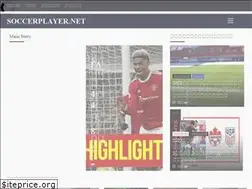 Sites similar to soccerplayer.net