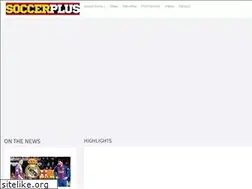 Sites similar to soccerplus.us