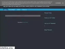 Sites similar to soccerplusnet.blogspot.com