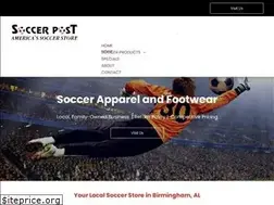Sites similar to soccerpostbhm.com