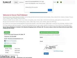 Sites similar to soccerpostpottstown.com