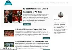 Sites similar to soccerprime.com