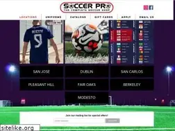 Sites similar to soccerproinc.com
