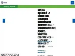 Sites similar to soccerquebec.org