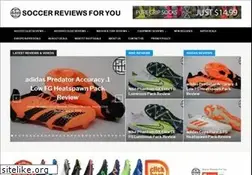 Sites similar to soccerreviewsforyou.com