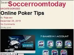 Sites similar to soccerroomtoday.com