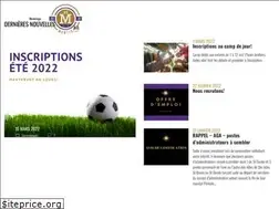 Sites similar to soccersaintejulie.com