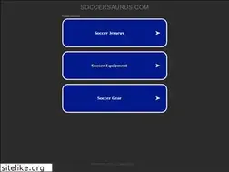 Sites similar to soccersaurus.com