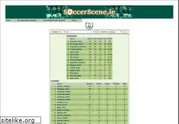 Sites similar to soccerscene.ie
