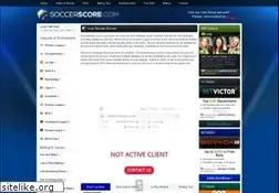 Sites similar to soccerscore.com