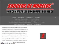 Sites similar to soccersdemorelos.com.mx