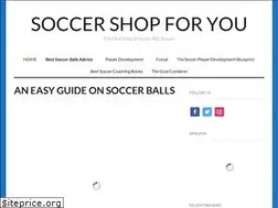 Sites similar to soccershopforyou.com