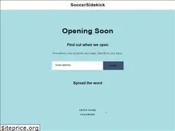 Sites similar to soccersidekick.com