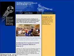 Sites similar to soccersiliconvalley.com