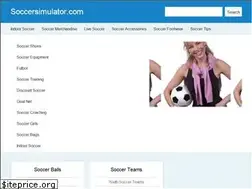 Sites similar to soccersimulator.com