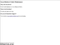 Sites similar to soccerskybox.com