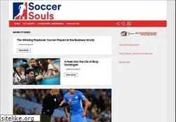 Sites similar to soccersouls.com