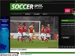 Sites similar to soccerspot.be