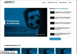 Sites similar to soccerstats.fr
