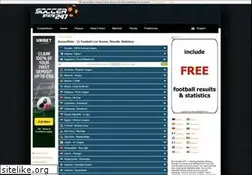 Sites similar to soccerstats247.com