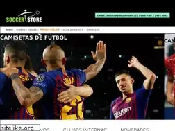 Sites similar to soccerstore.cl