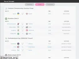 Sites similar to soccerstreamlinks.com