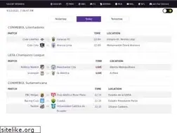 Sites similar to soccerstreams.cloud