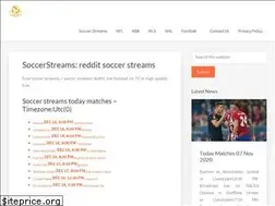 Sites similar to soccerstreams.top