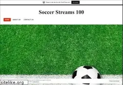Sites similar to soccerstreams100.wordpress.com