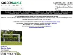 Sites similar to soccertackle.com
