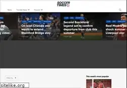 Sites similar to soccertimes.com