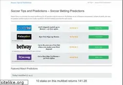 Sites similar to soccertips.co.za