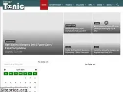 Sites similar to soccertonic.com