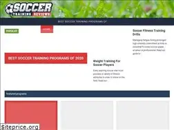 Sites similar to soccertrainingreviews.com