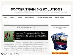 Sites similar to soccertrainingsolutions.com
