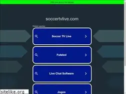 Sites similar to soccertvlive.com