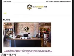 Sites similar to soccerunlimitedstore.com